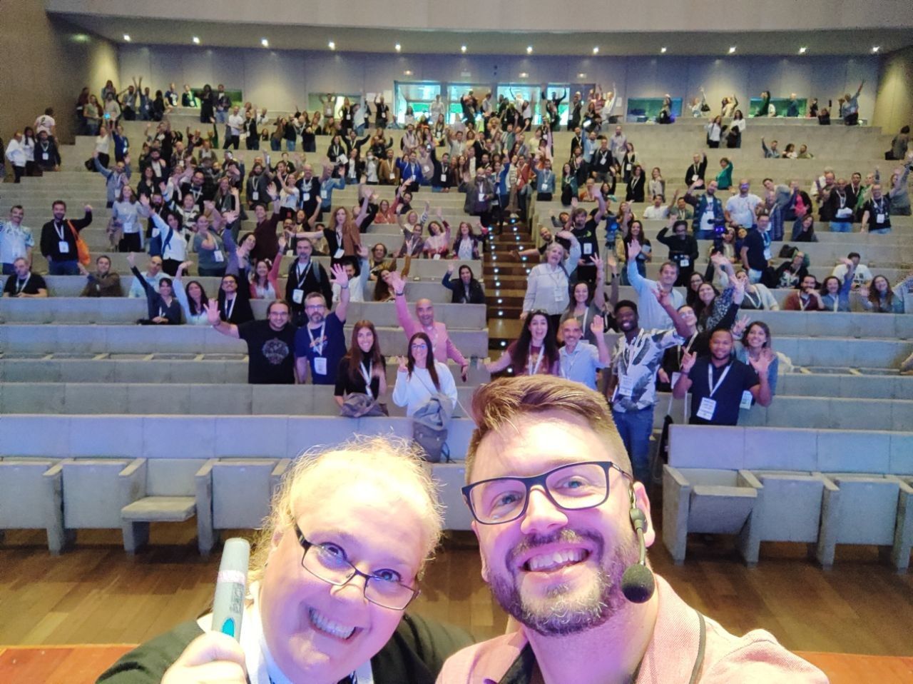 Speaking at CAS22