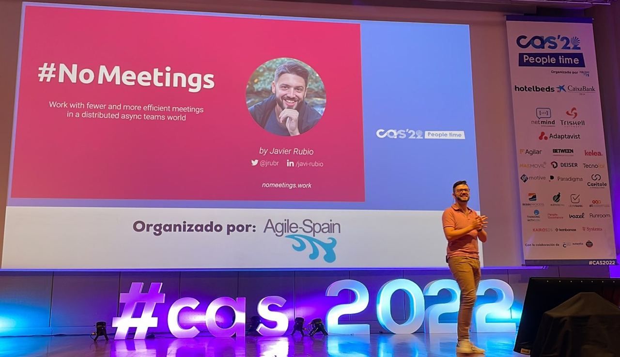 Speaking at CAS22