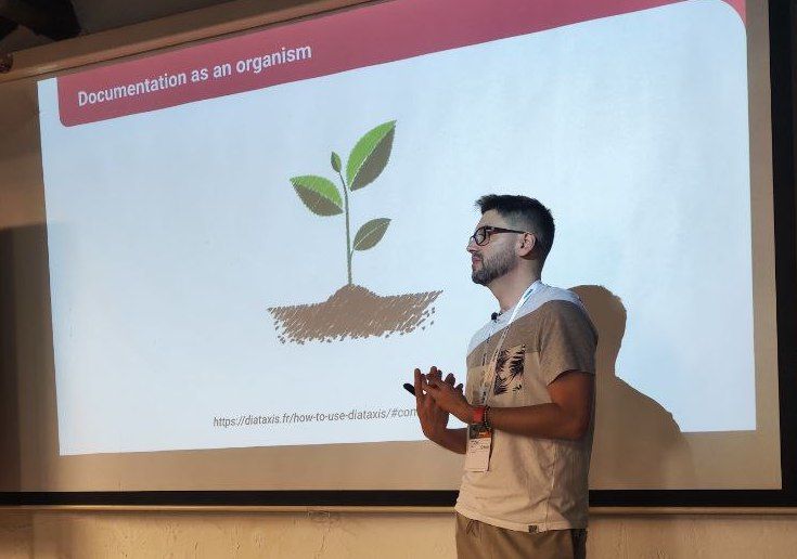 Speaking at SCBCN25